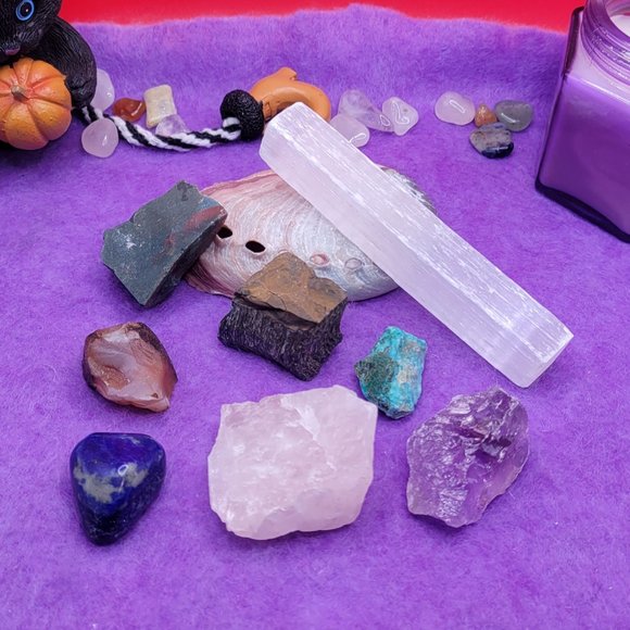Chakra Crystal Set #2 - Picture 1 of 11